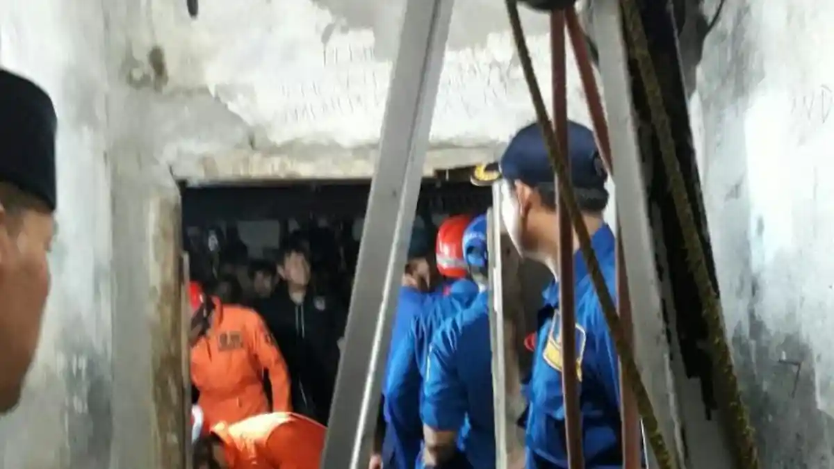 Seorang Pria Tewas Tercebur Ke Sumur Di Kamar Mandi Umum