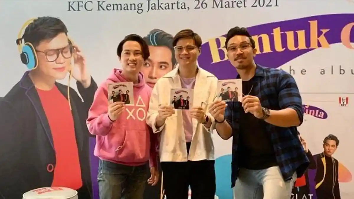 Tak Mau Dikenal Tukang Cover Lagu, Eclat Rilis Album ''Bentuk Cinta'', Orisinil Karya Sendiri