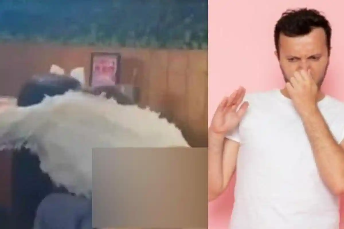 REKAMAN Wanita Mabuk & Linglung Mendadak Buka Celana & Pipis di Restoran, Pengunjung Jijik:Kini Malu