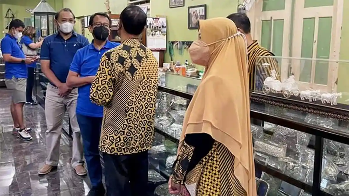 Jamkrindo Dukung Pengembangan Kerajinan Perak di Yogyakarta