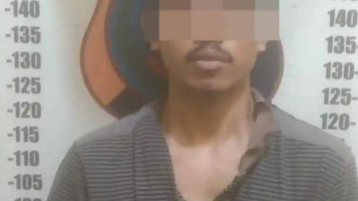 Pelaku Pencurian HP di Kelurahan Sumber Jaya Diamankan Posek Siantar Martoba