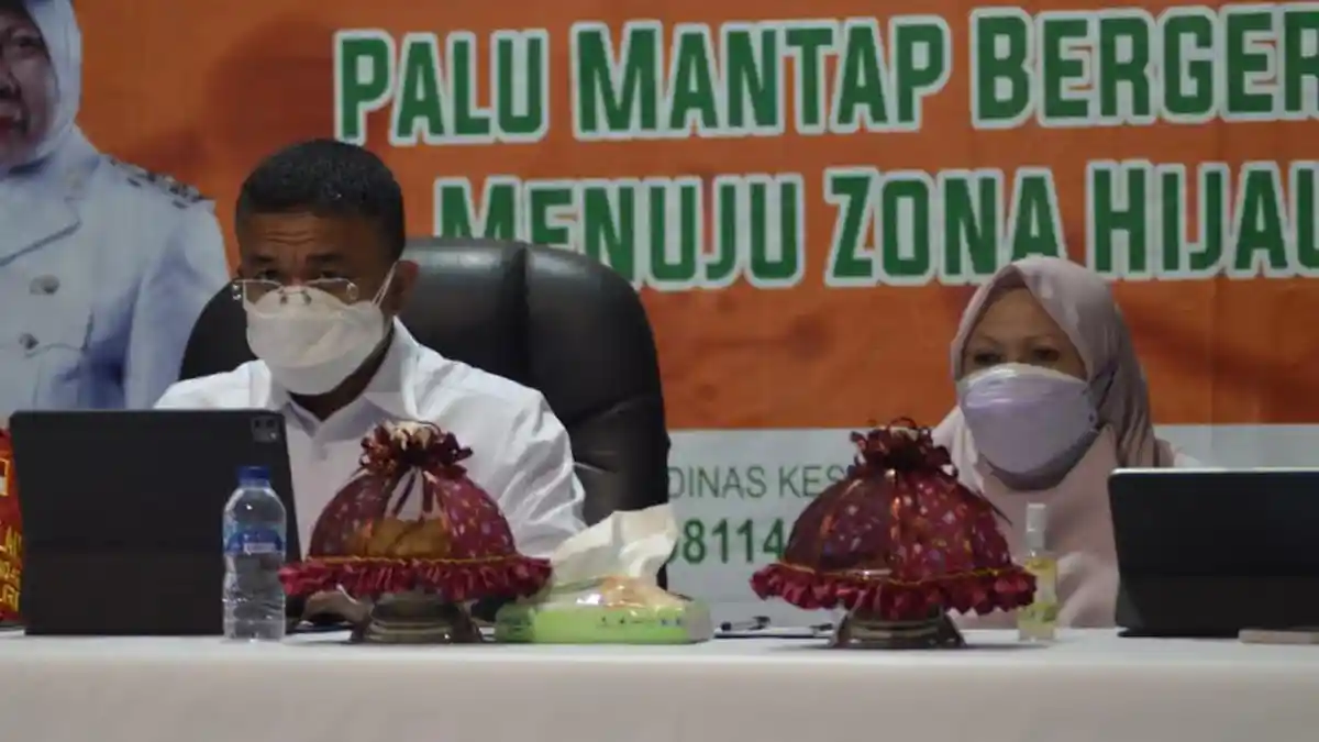 Tak Hanya Lockdown, Warga Birobuli Selatan dan Utara Jadi Target Vaksinasi