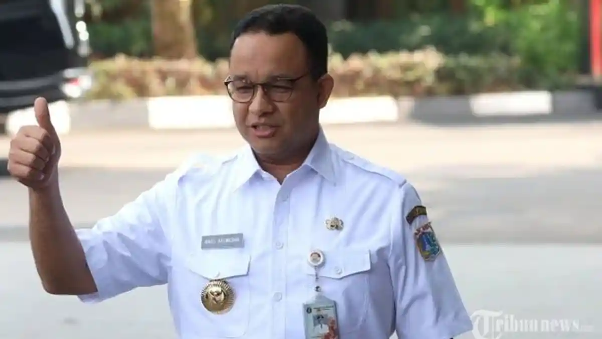 Gubernur DKI Bersuara Usai 11 Jam Diperiksa KPK soal Formula E, Simpatisan Teriak : Anies Presiden