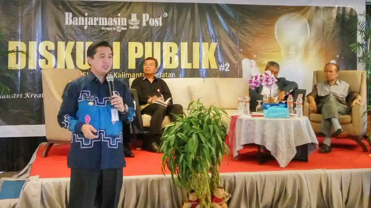 Ibnu Sina Gowes Bareng Bangunkan Waga Banjarmasin untuk Sahur