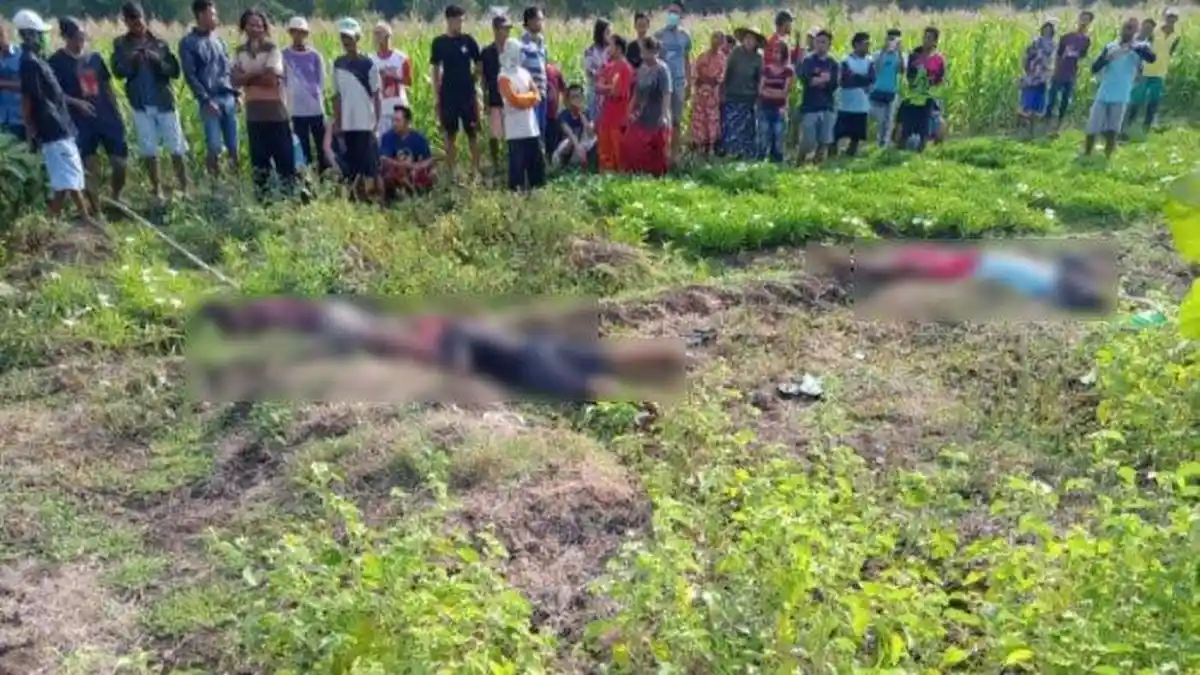 Ayah, Ibu dan Anak Tewas Tersengat Listrik di Kebun, Reswati dan 2 Putra Korban Ikut Tersetrum