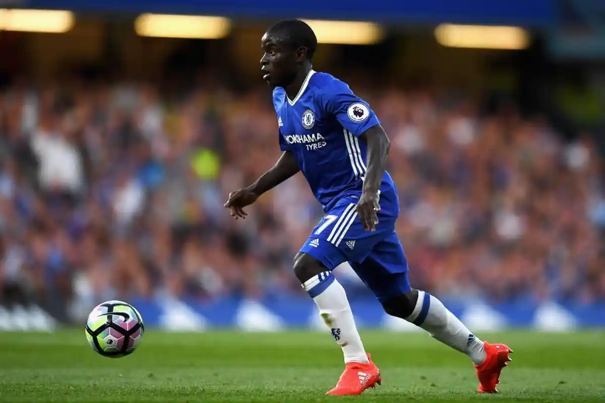 Misi Khusus Frank Lampard untuk N'Golo Kante di Jantung Lini Tengah Chelsea