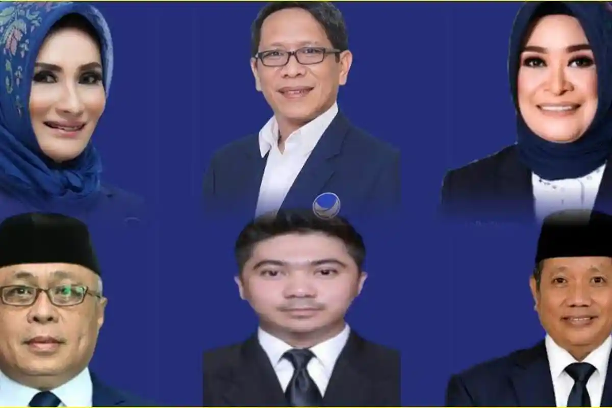 Daftar Caleg Nasdem Suara Terbanyak di DPRD Provinsi Gorontalo per Dapil