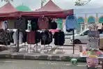Tak Hanya Takjil, Pasar Ramadan Bente Juga Sediakan Lapak Pakaian