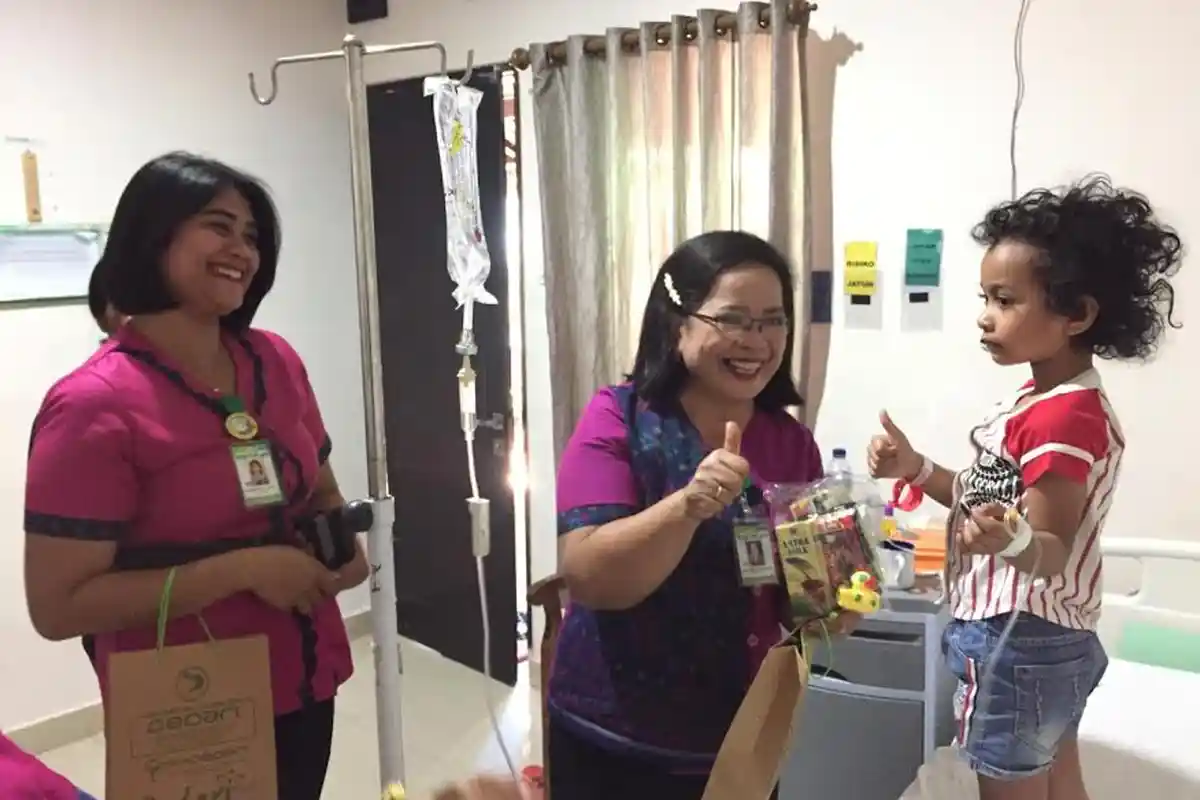 Peringati Hari Anak Nasional, Ini yang Dilakukan Manajemen RSIA Dedari Untuk Pasien