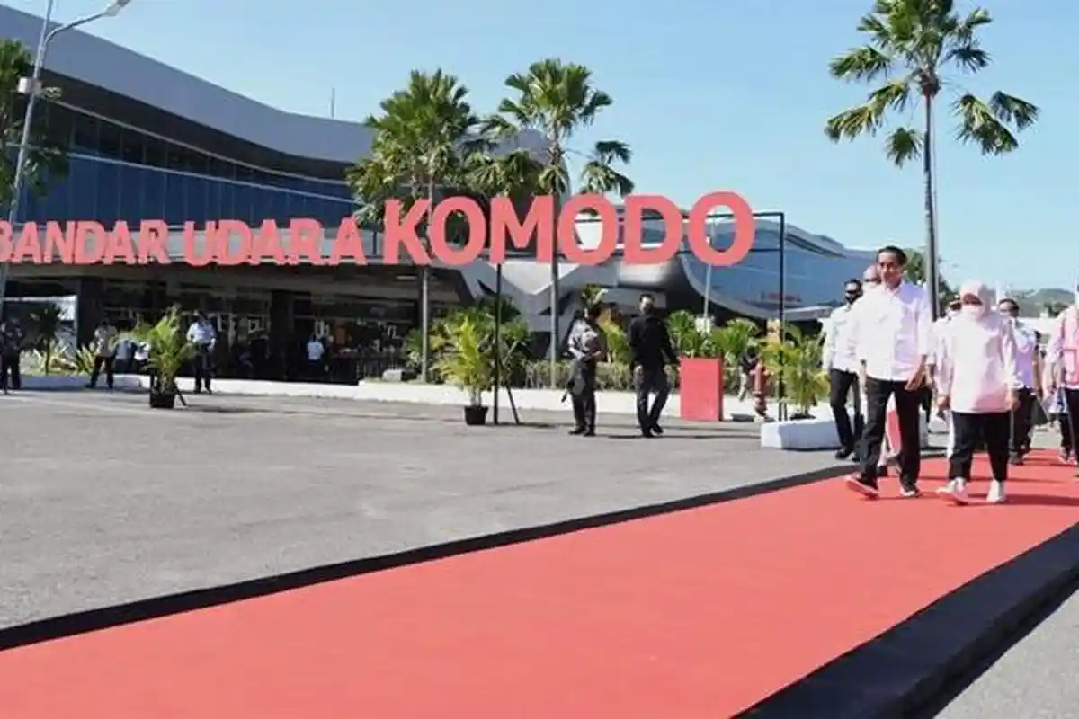 Wisata NTT - Tarik Turis ke Labuan Bajo, Pemerintah Upayakan 3 Penerbangan Langsung dari Luar Negeri