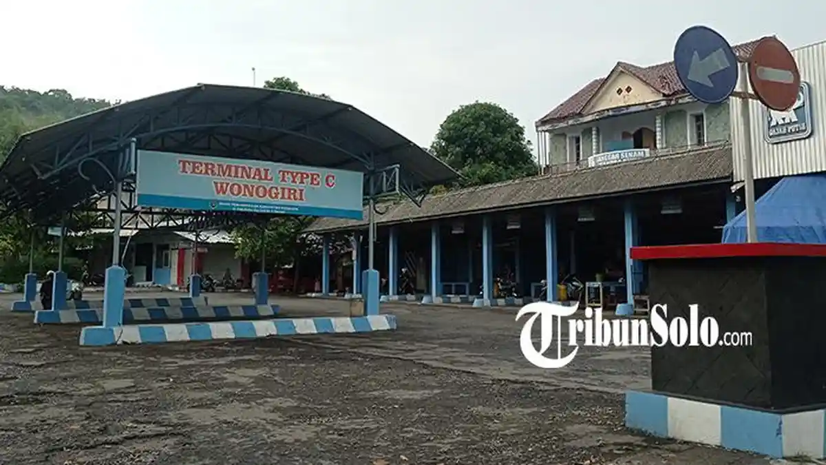 Penataan Terminal Tipe C Wonogiri untuk Titik Endap BRT Trans Jateng Dimulai November 