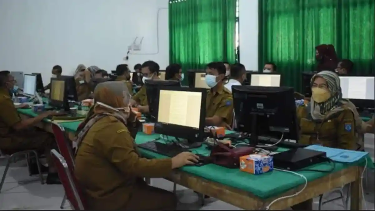 Kabupaten Ogan Komering Ilir Jaring ASN Berkualitas, Langkah Awal Terapkan Sistem Merit