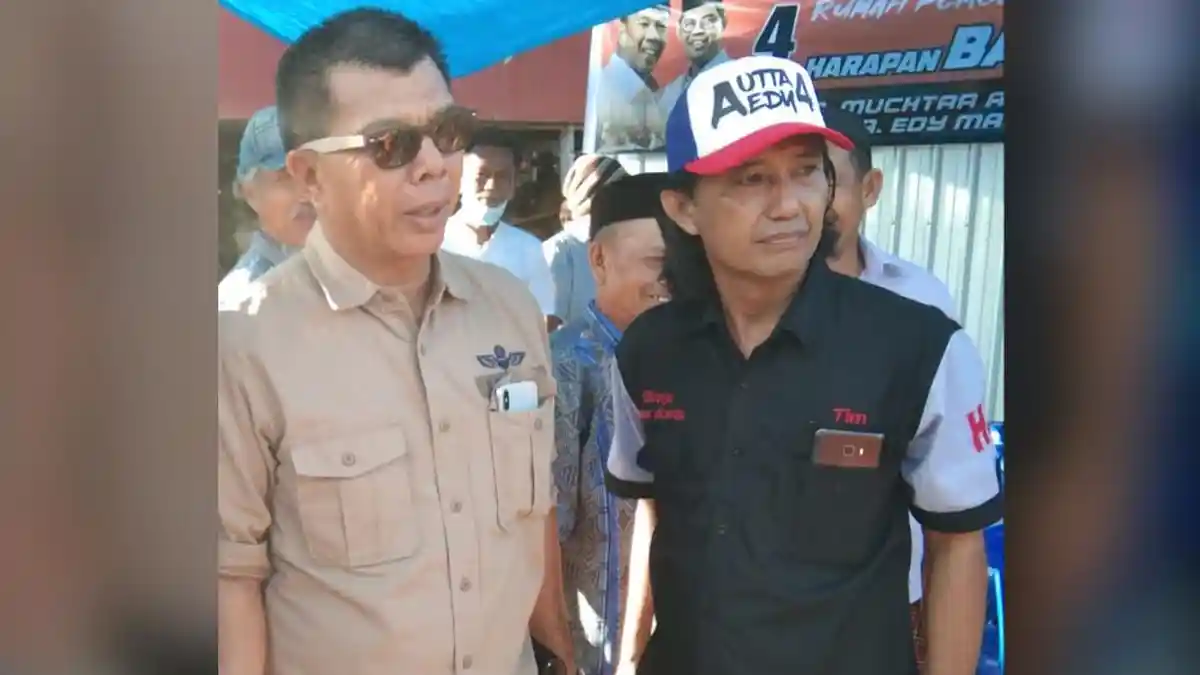 Tokoh Masyarakat Kindang ini Total Menangkan Harapan Baru di Pilkada Bulukumba