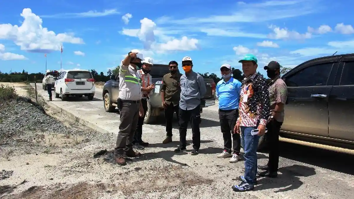 Pengelola KIPI di Bulungan Kaltara Diminta Berdayakan Pengusaha dan Pekerja Lokal