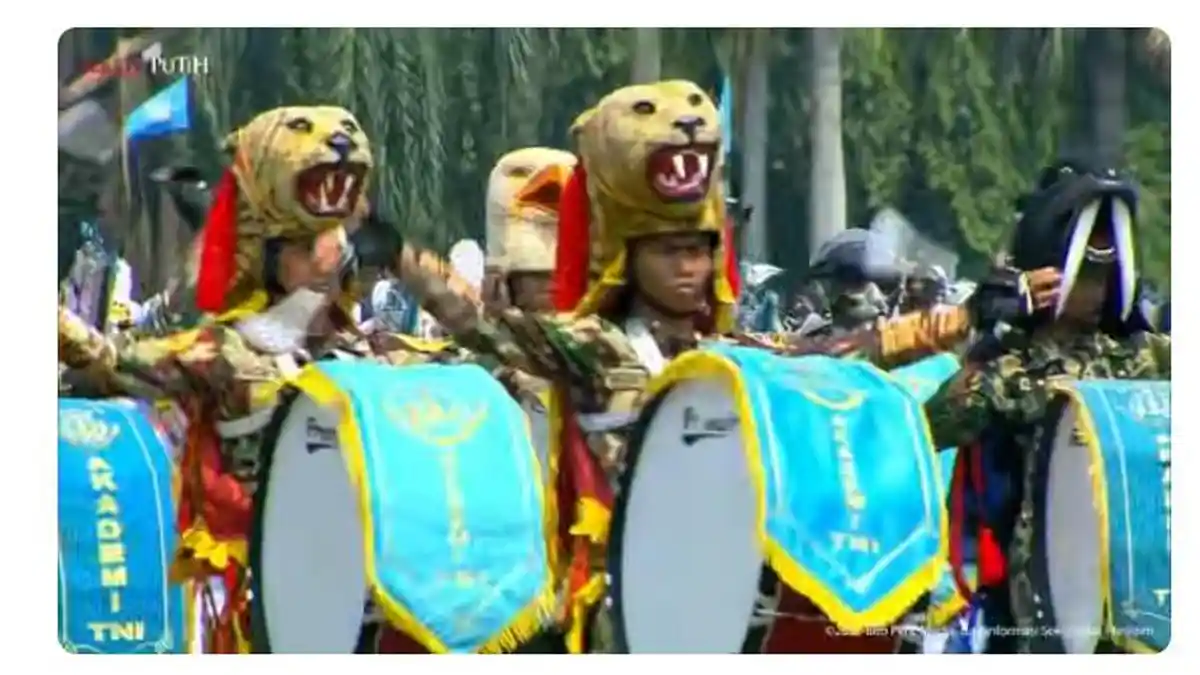 Link Live Streaming Peringatan HUT ke-80 TNI dari Monas Jakarta, Bisa Nonton di HP