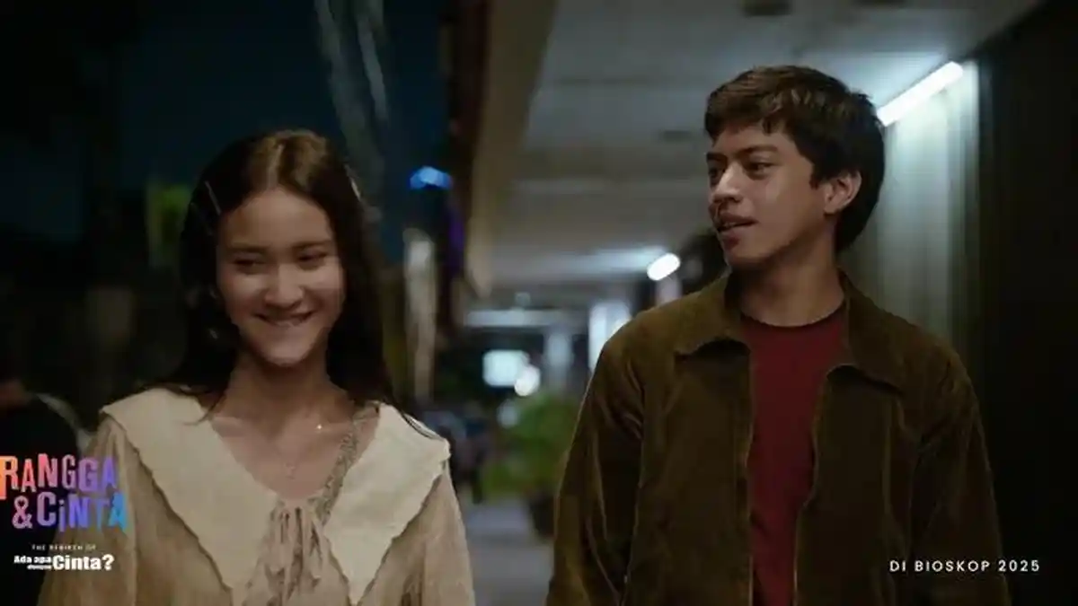 Not Angka Pianika Suara Hati Seorang Kekasih Melly Goeslaw OST. Rangga dan Cinta