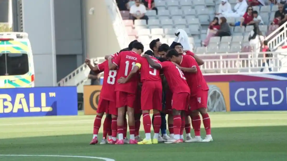 Media Korea Sebut Stadion Abdullah bin Khalifa Bak Rumah Kedua bagi Timnas U23 Indonesia