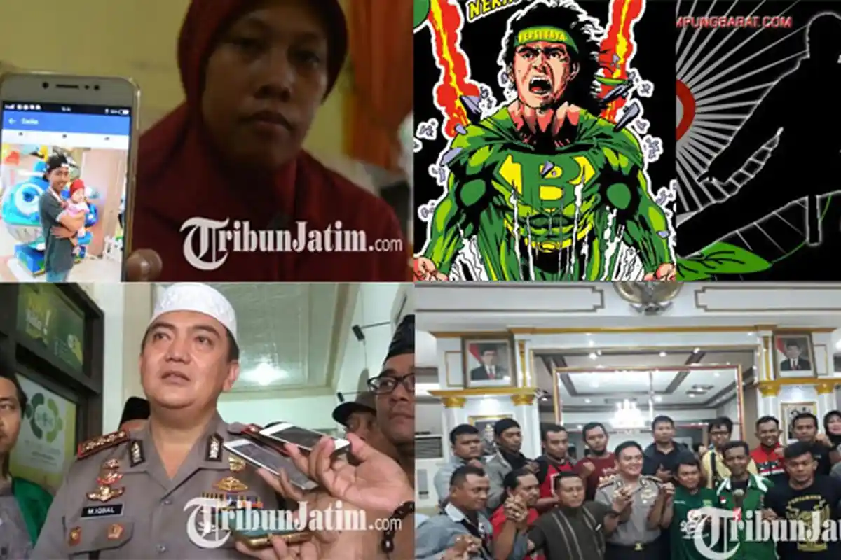 Koordinator Bonek Akan Diperiksa untuk Ungkap Pelaku Pengeroyokan yang Tewaskan 2 Anggota PSHT