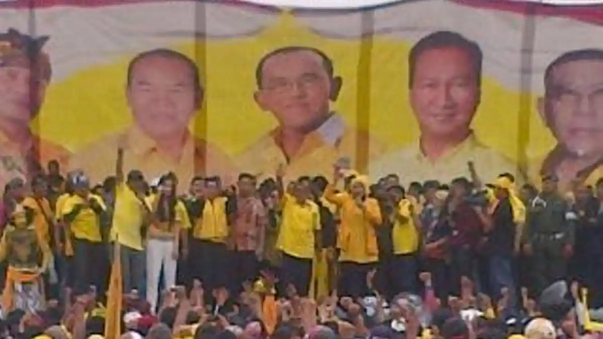 Ini Sebab Golkar Selalu Jadi Parpol Nomor Dua