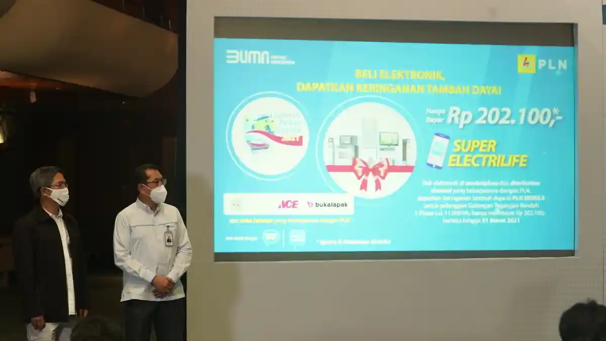 PLN Berikan Harga Tambah Daya Super Hemat Bagi Pelanggan Rumah Tangga dan UMKM