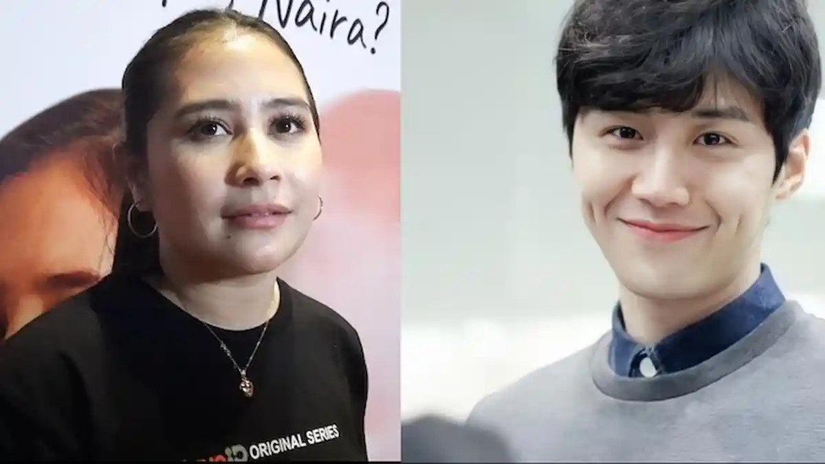 Prilly Latuconsina Ikut Prihatin dengan Karir Aktor Kim Seon Ho yang Lagi Kena Skandal