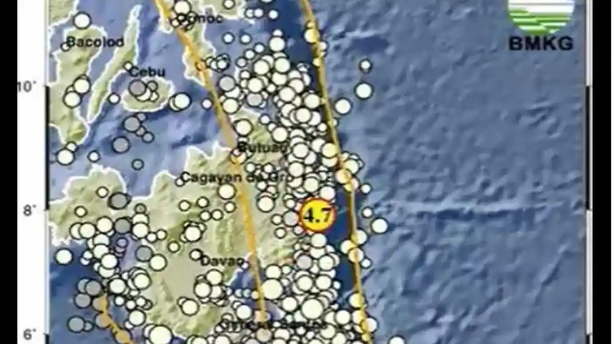Gempa Bumi Hari Ini Kamis Pagi 7 Desember 2023, Gempa M 4.7 Getarkan Sulut, Cek Info Lengkap BMKG
