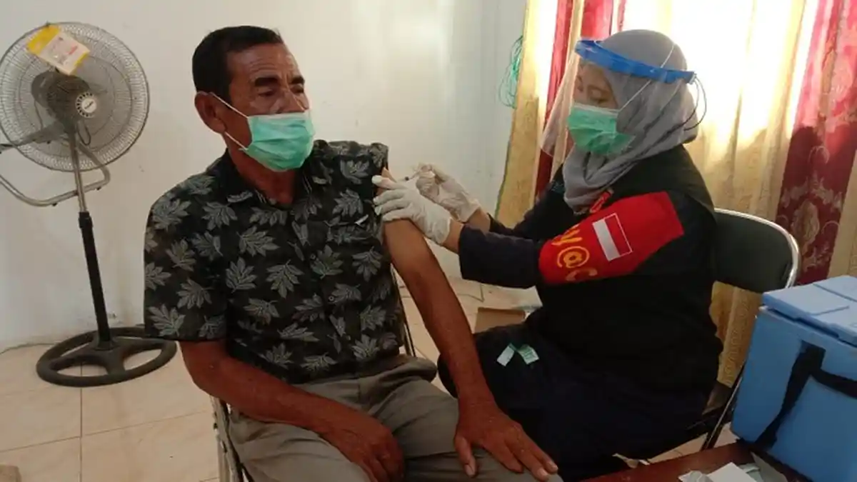 Nagan Raya Terima Vaksin 300 Vial, Kembali Lanjut Penyuntikan Dosis I