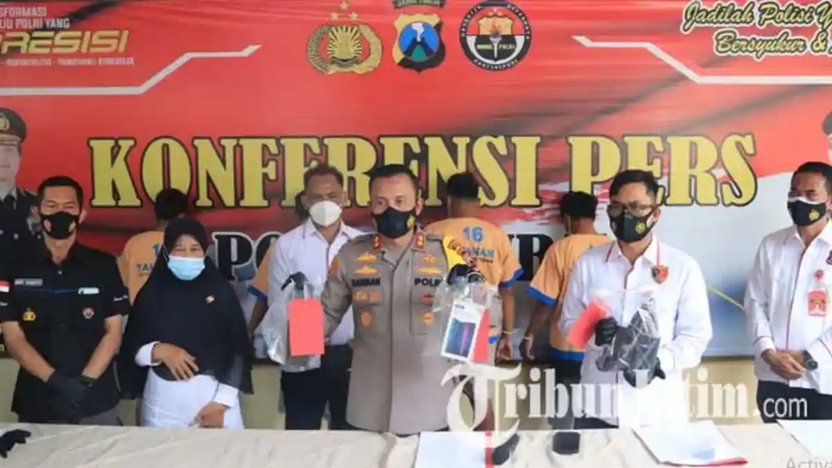 Geram Tak Terima, Pemuda di Tuban Ajak Teman-temannya Adang dan Pukuli Pria yang Bonceng Pacarnya
