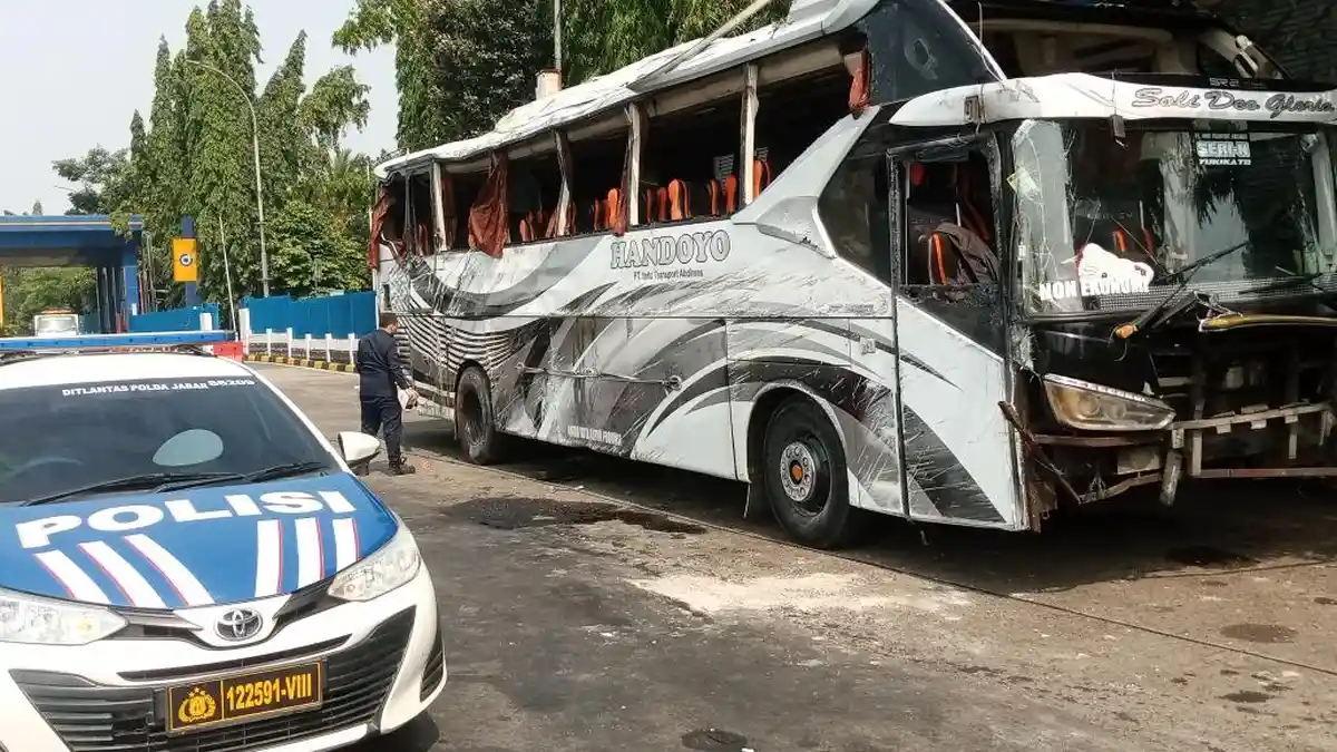Polisi Ungkap Lagi 2 Korban Kecelakaan Maut Bus Handoyo di Tol Cipali Melalui Inafis Portable System
