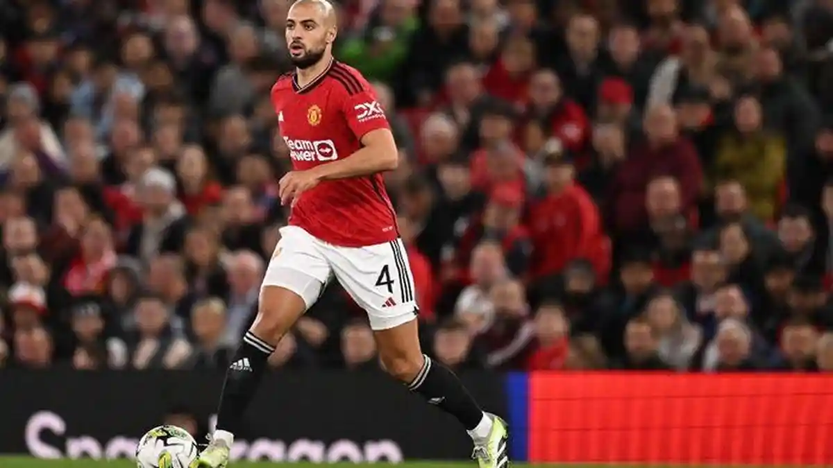 Imbas Man United Dipecundangi Man City, Sofyan Amrabat Paling Jadi Sorotan Netizen