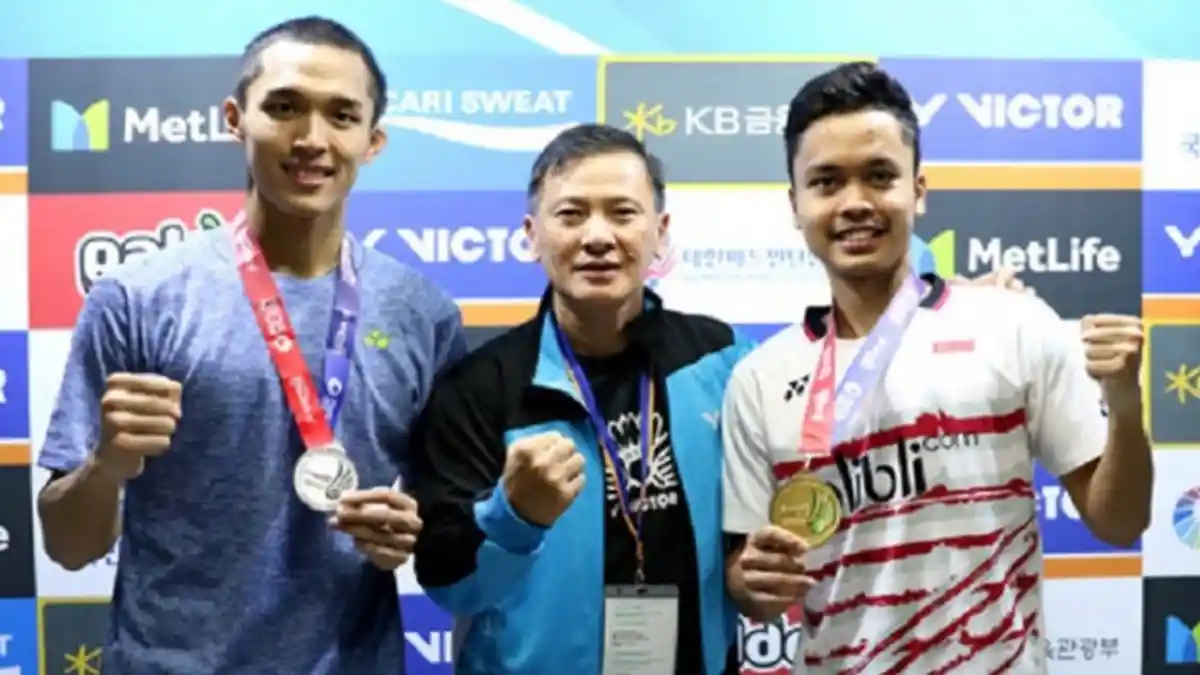 Semifinal Australia Open 2019 - Peluang Jonatan dan Anthony Ginting Ciptakan All Indonesian Final