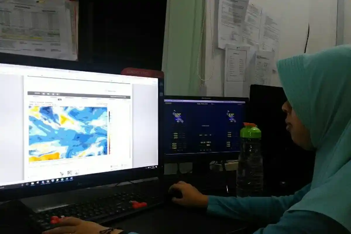 Jelang Imlek Masih Berpotensi Hujan, Ini Titik di Wilayah Jambi