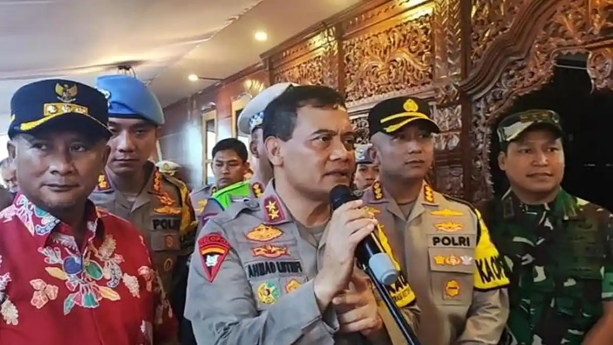 Hari Terakhir Operasi Ketupat Candi 2023, Kapolda Jateng Pantau Arus Balik di Pati