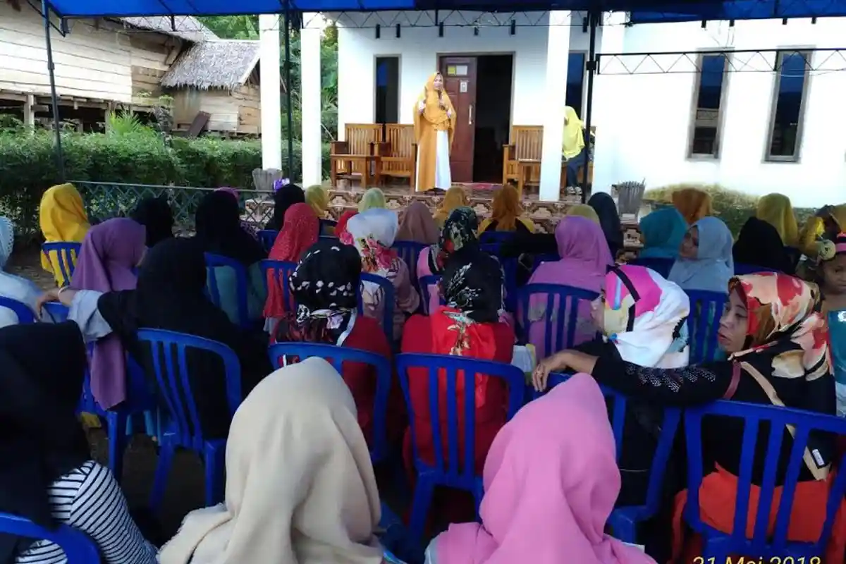 TPP Sosialisasikan Tri Karya NH-Aziz di Bone