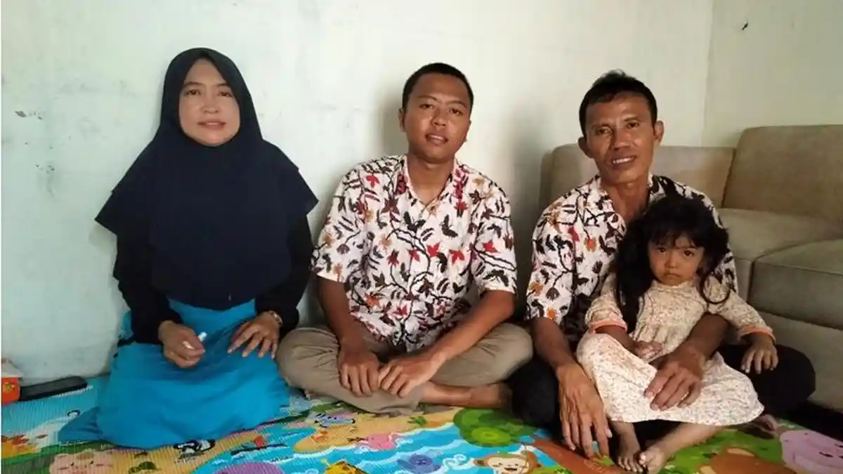Viral Anak Driver Ojol Jadi Polisi, Girangnya Sang Ayah hingga Beri Pesan Menyentuh