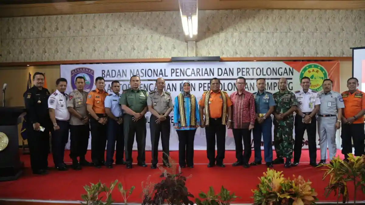 Nunik Resmi Buka Rapat Koordinasi Pencairan dan Pertolongan Daerah
