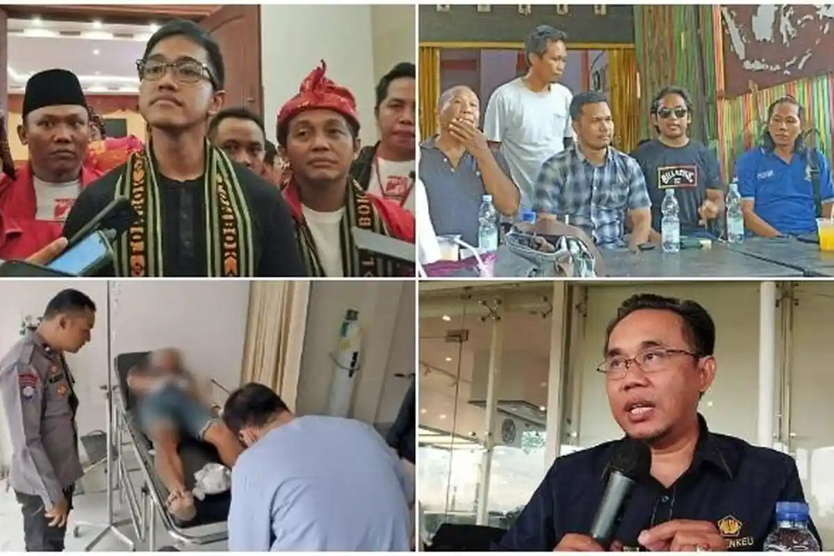 POPULER LOMBOK: Kaesang Yakin PSI Menang di NTB - 5 Pembuat Lumpia Terbakar Hidup-hidup