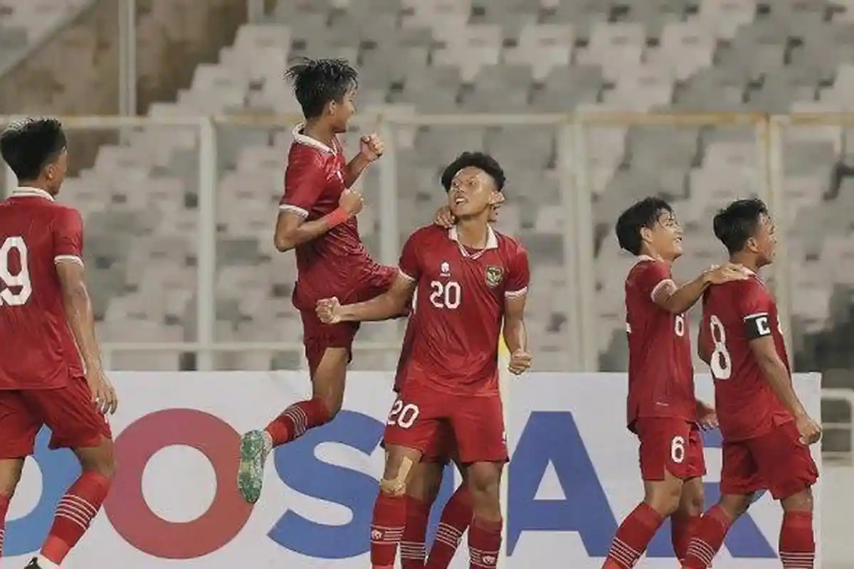 Hasil Akhir Timnas U20 Indonesia vs Fiji: Diwarnai Empat Kartu Merah, Garuda Muda Menang 4-0