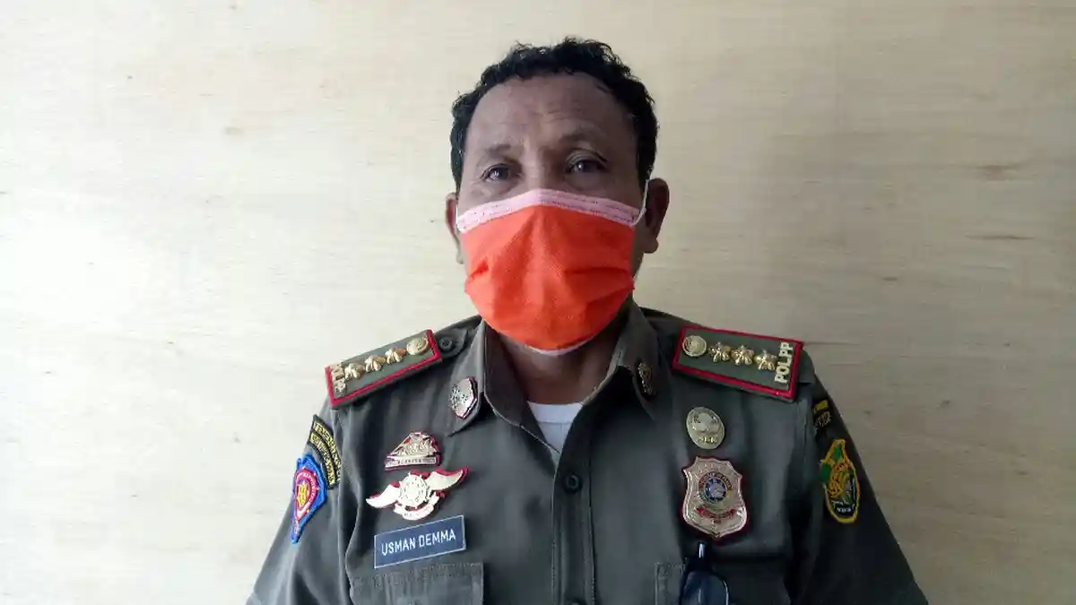 Kasat Pol PP dan Damkar Sidrap Klarifikasi Video Joget-joget di Pernikahan Putranya