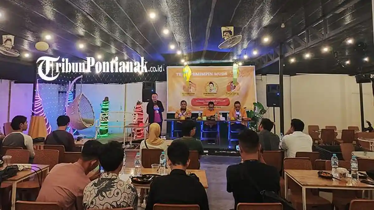 Diskusi PW Pemuda Muhammadiyah Kalbar, OSO Tekankan Keberpihakan Kaum Muda Terhadap Daerah