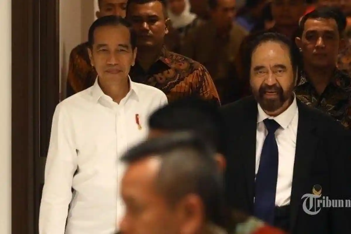 Tak Diajak Rembukan Saat Bertemu Presiden Jokowi, Nasib PKB Seolah Ditinggal Partai Nasdem
