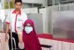 Pasien RSCM Nyoblos di TPS 15