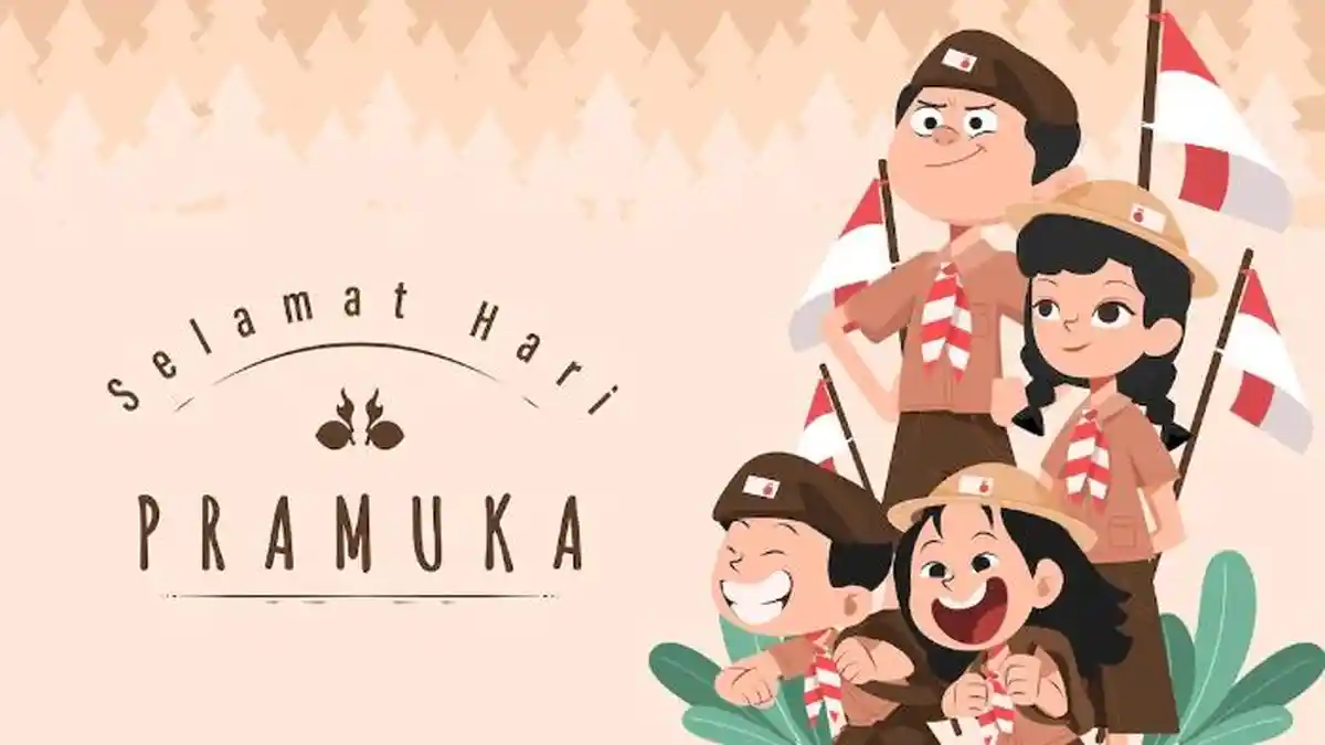 25 Ucapan Selamat Hari Pramuka, 14 Agustus 2022: Satyaku Kudharmakan, Dharmaku Kubaktikan