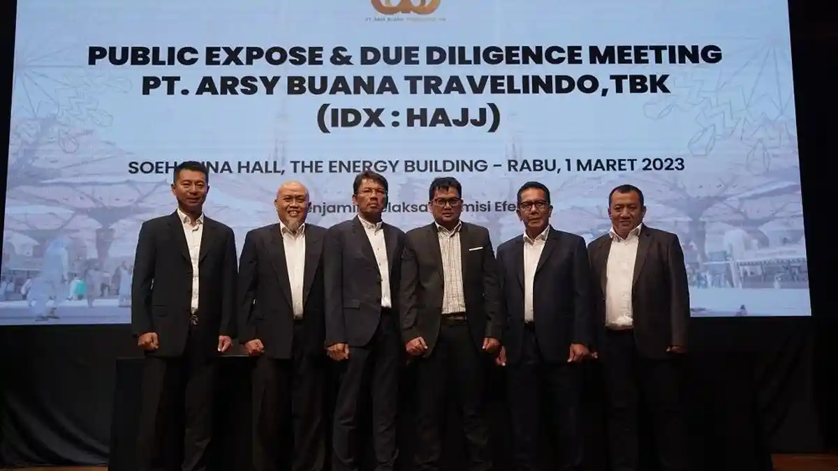 Arsy Buana Travelindo IPO, Incar Dana Segar Rp 99,62 Miliar