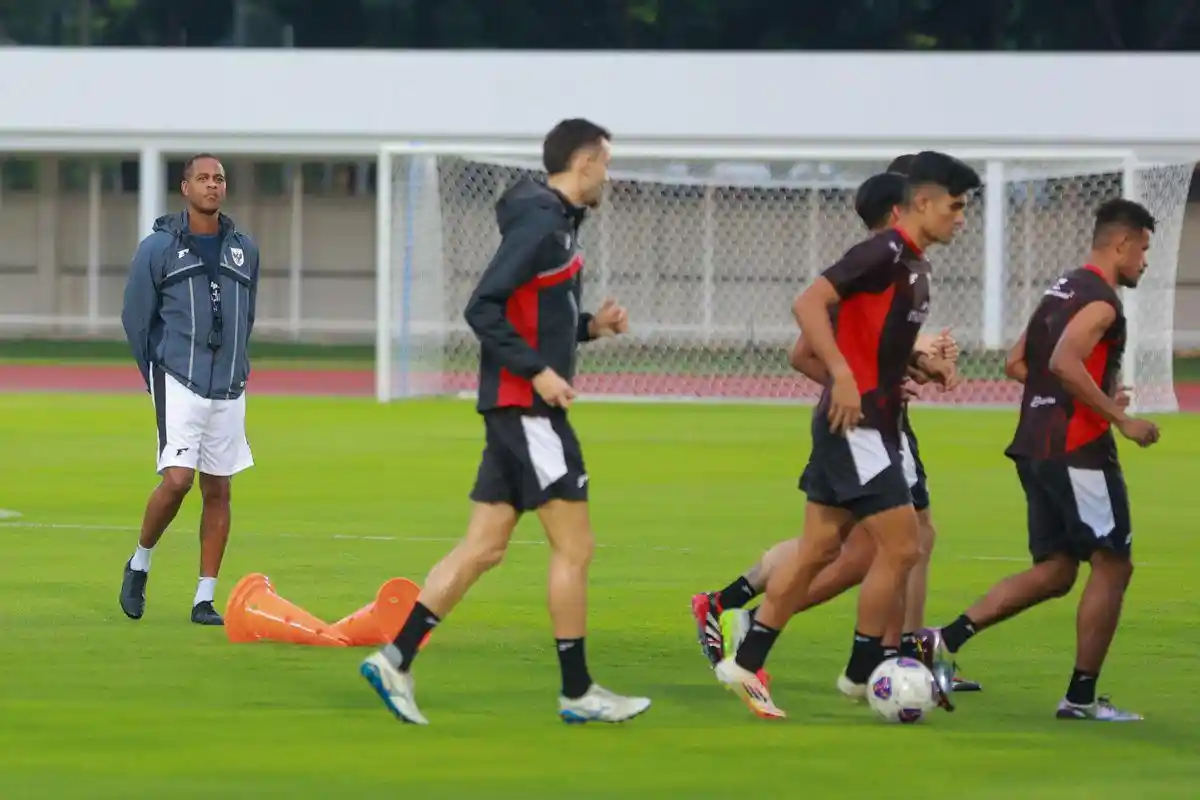 Patrick Kluivert Yakin Indonesia Bisa Tumbangkan Bahrain, Tiket Piala Dunia di Tangan