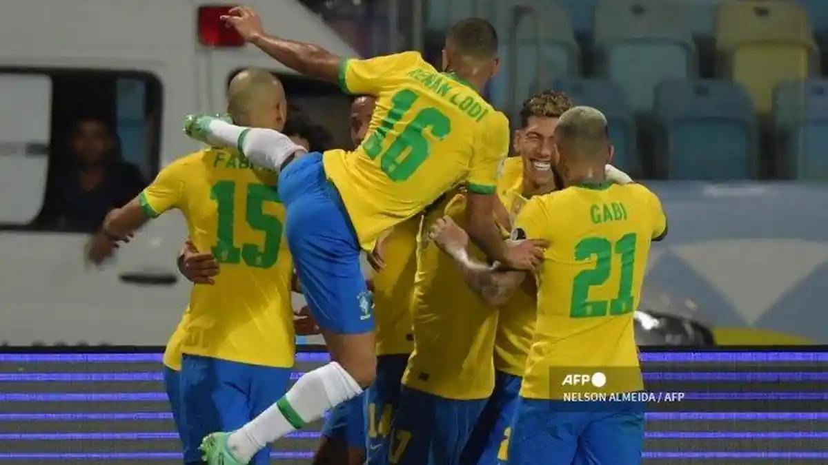 Jadwal Laga Perempat Final Copa America 2021: Brasil Berpeluang Bertemu Argentina di Final