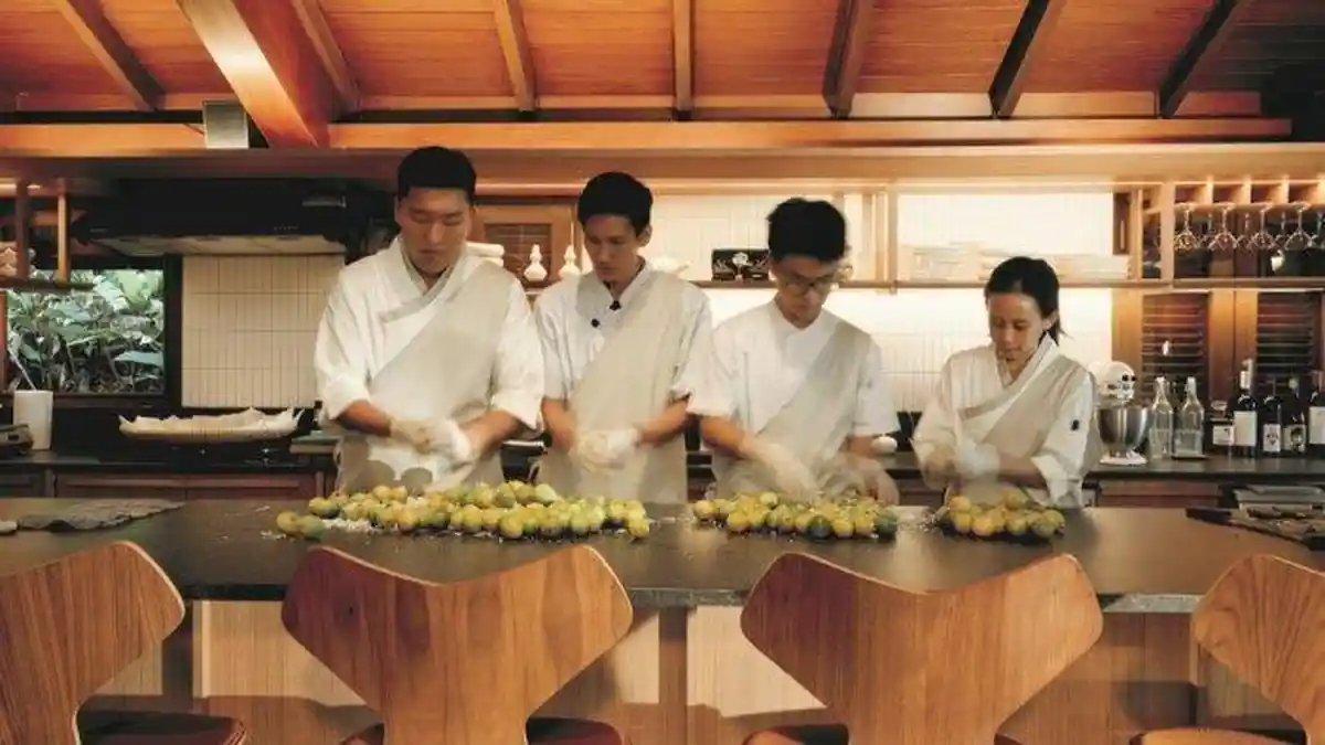 Wisata Kuliner, Masterchef Korea Season 4 Jung Chan Hyuk Kini Hadirkan Fine Dining 