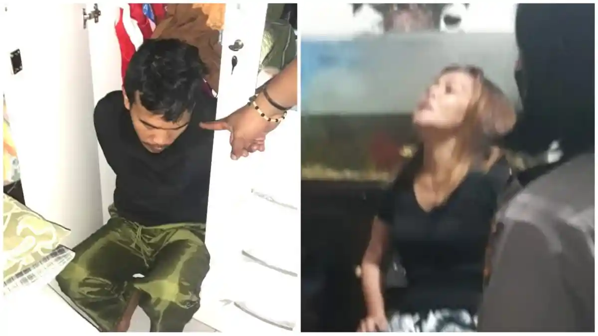 Sembunyi Dalam Lemari, Maling Pakaian Bekas Ini Ditangkap, Ternyata Pacarnya Istri Polisi