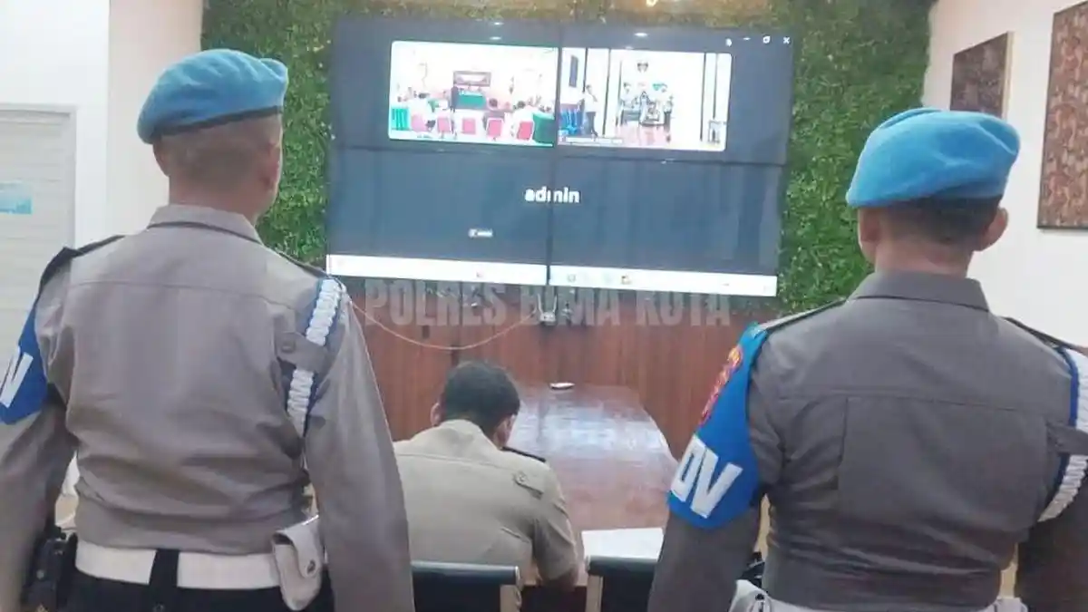 Senasib dengan Kapolres dan Kasat Polres Bima Kota, Bripka Irfan Akhirnya Dipecat Kasus Narkoba