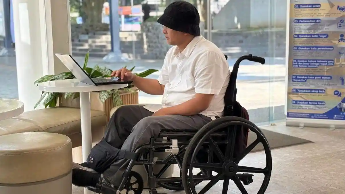 Cerita Syamsun Ramli, Mahasiswa Doktor ITB yang Menembus Batas Keterbatasan Fisik